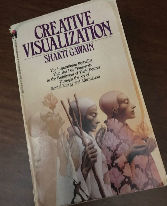 Vintage book of Visualization
