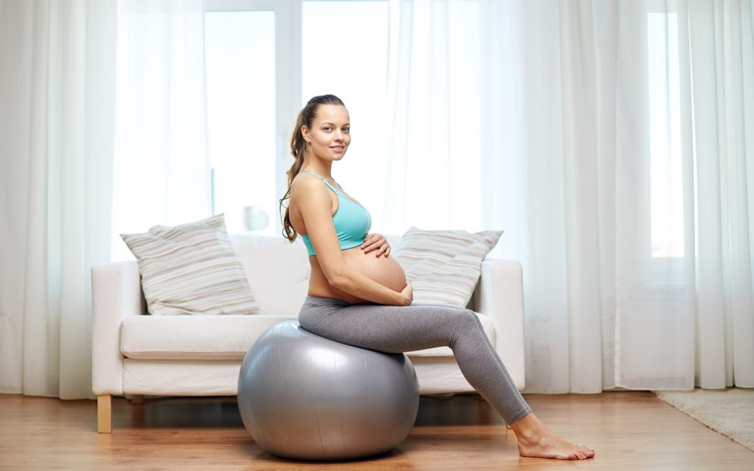 Using a Birthing Ball For Pregnancy, Birth, and Beyond